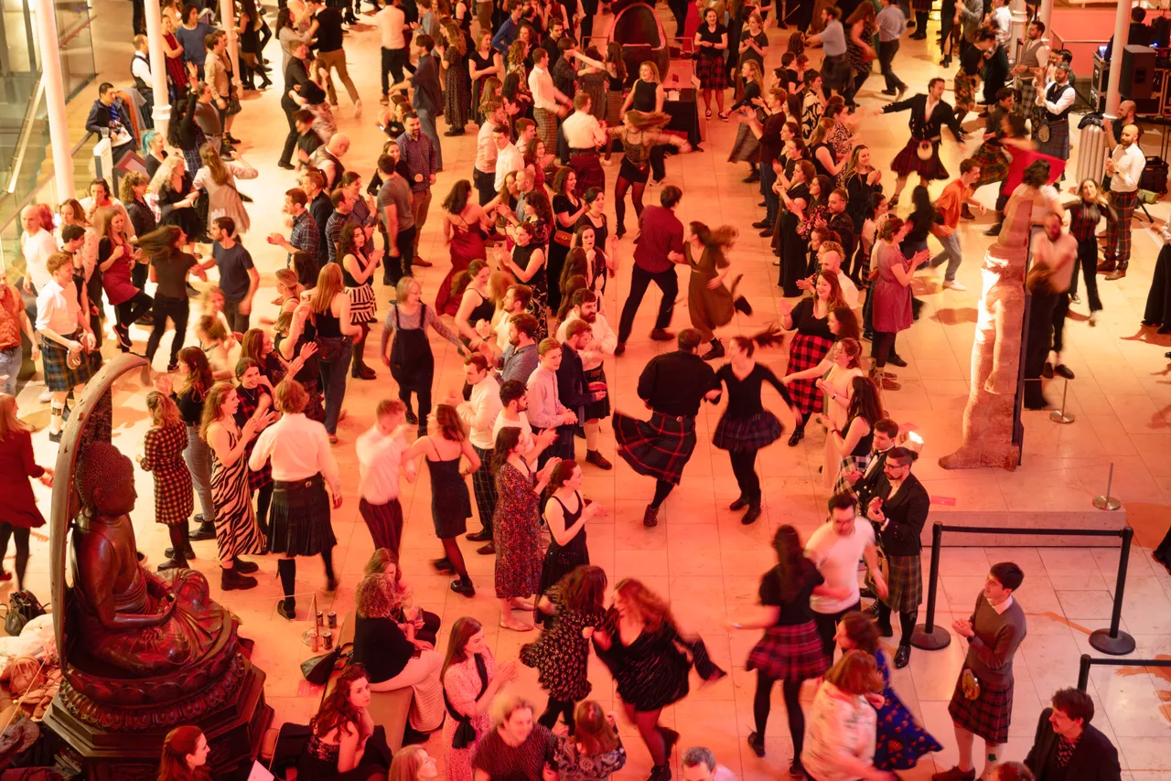 Big Burns Ceilidh, National Museum of Scotland
