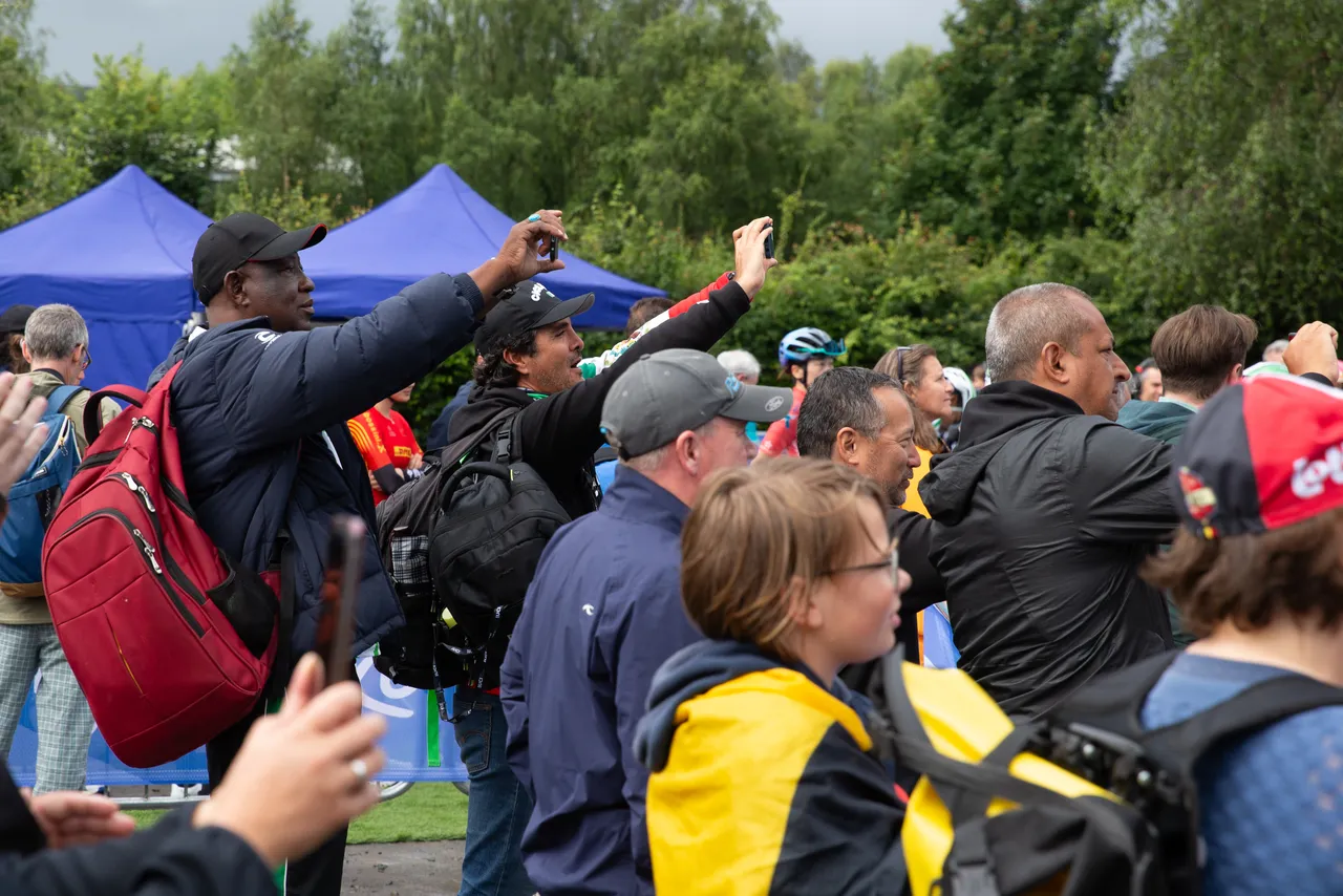 2023 UCI Cycling World Championships - Day 11 - Women's Road Race - Loch Lomond to Glasgow
