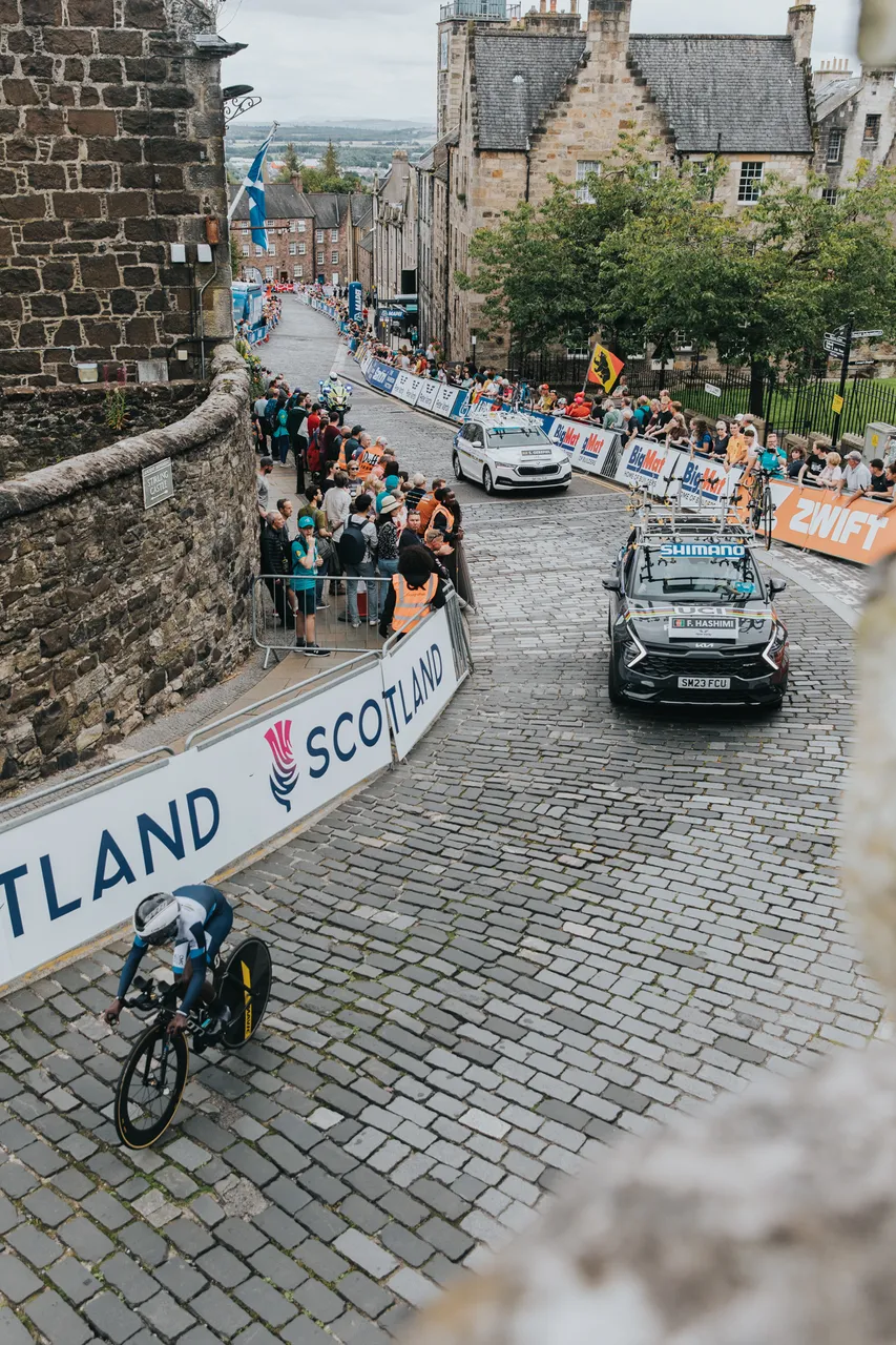 2023 UCI Cycling World Championships - Day 8 - Women Time Trial