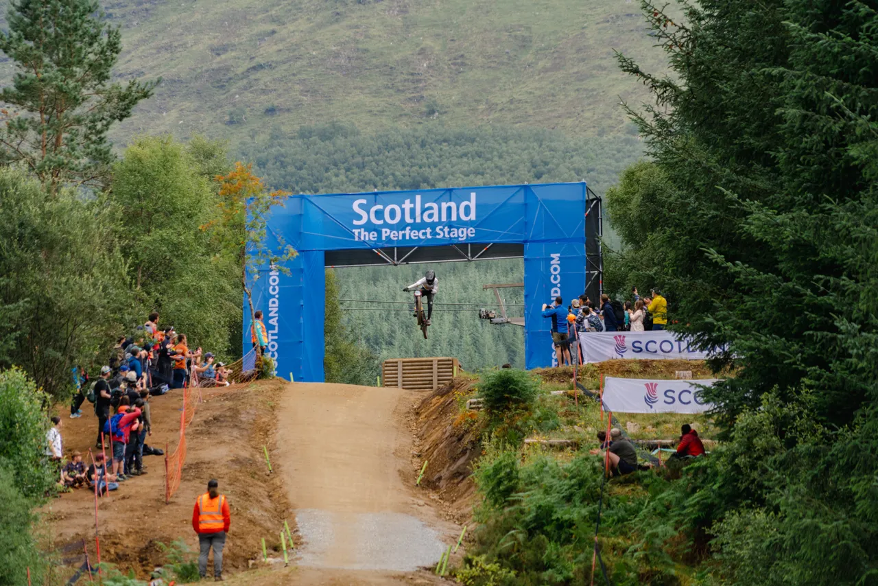 2023 UCI Cycling World Championships - Day 2 - Mountain Bike Downhill
