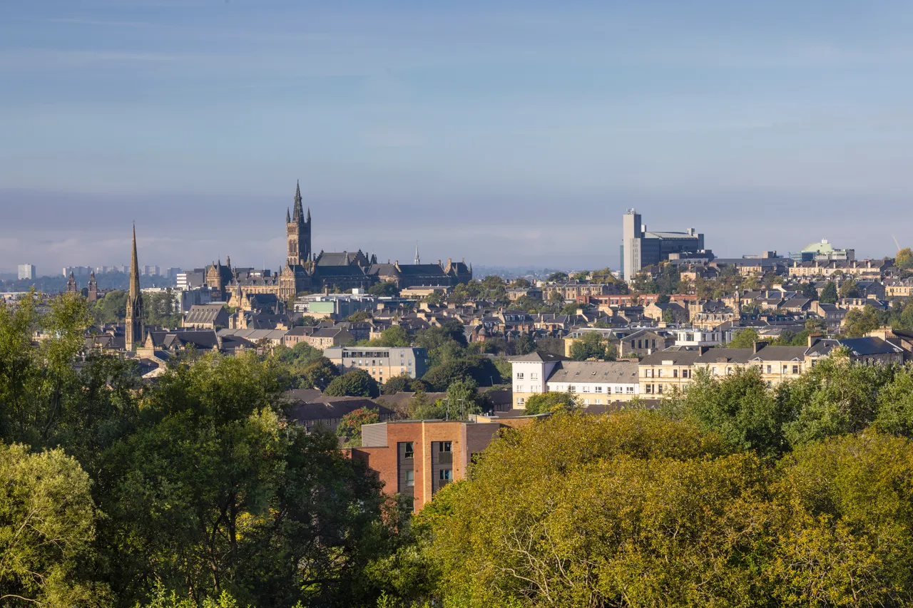 Glasgow skyline