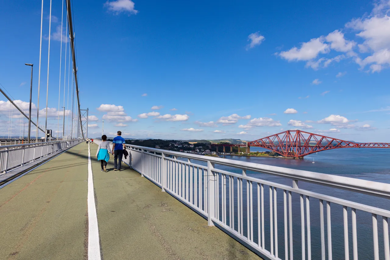 Forth Road Bridge
