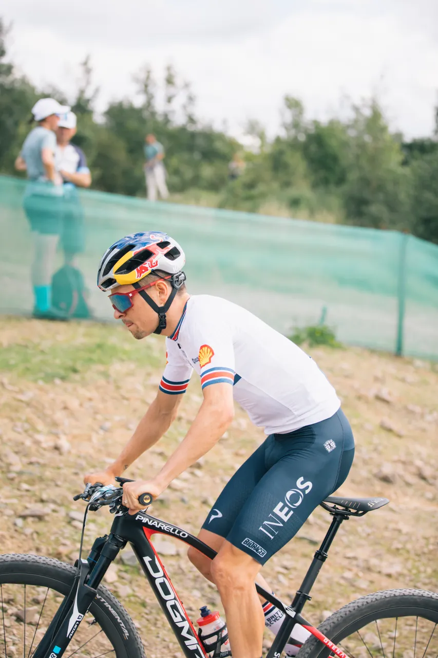 2023 UCI Cycling World Championships - Day 8 - Squiggly Bike TV - Mountain Bike Cross-country