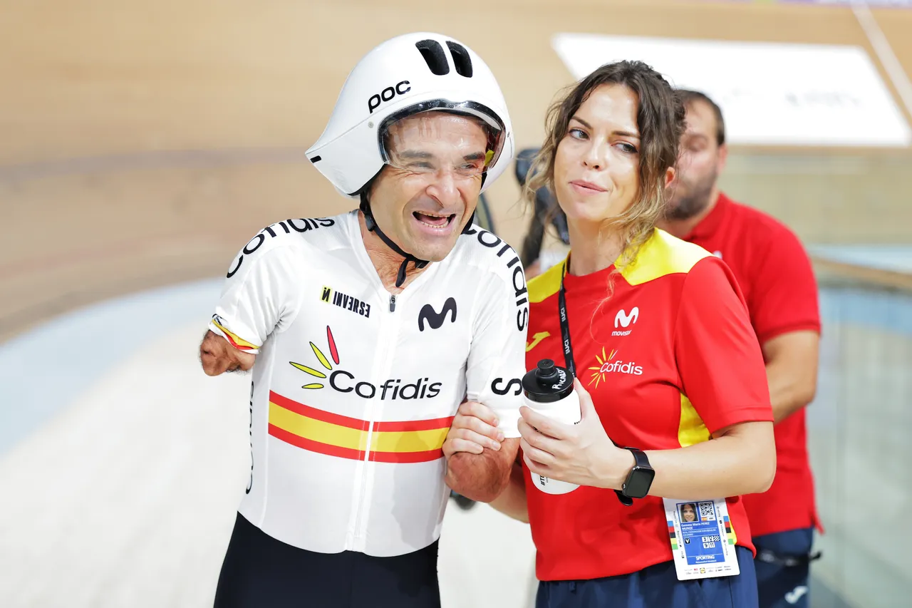 2023 UCI Cycling World Championships - Day 1 - Track & Para