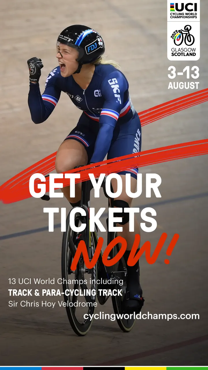 2023 UCI Cycling World Championships - Track