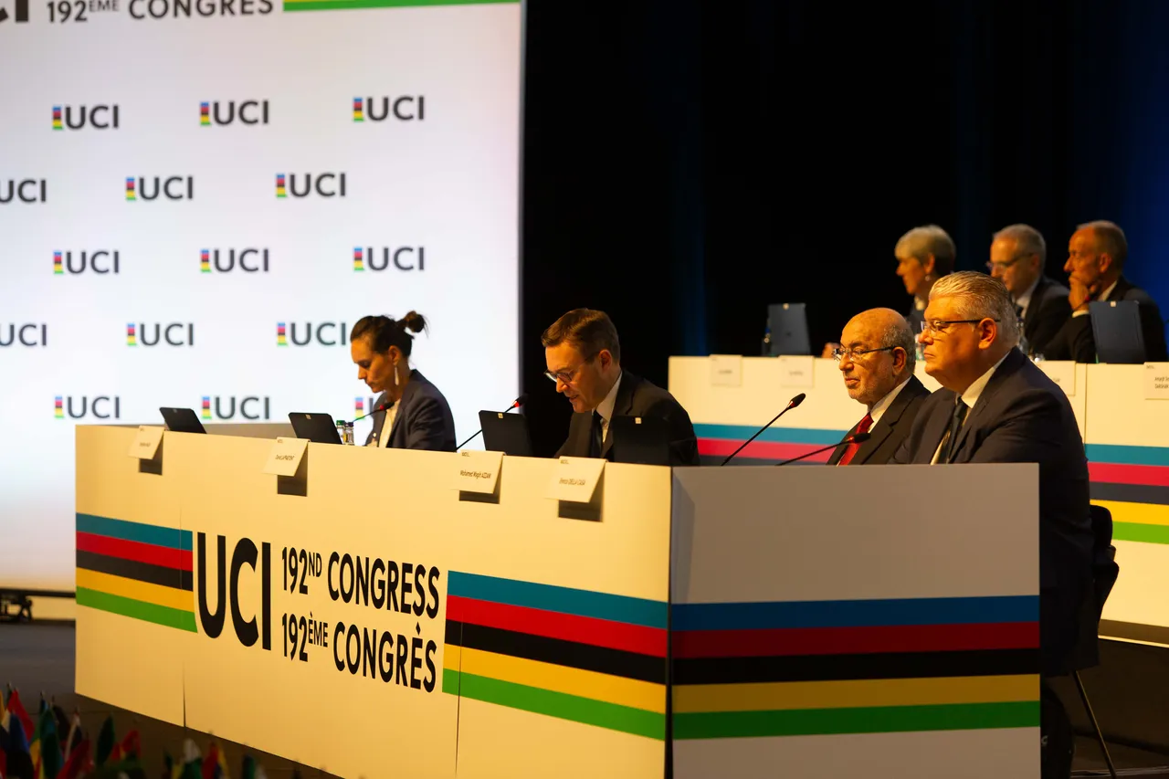 2023 UCI Cycling World Championships - Congress