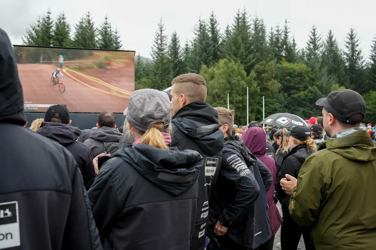 2023 UCI Cycling World Championships - Day 3 - Mountain Bike Downhill