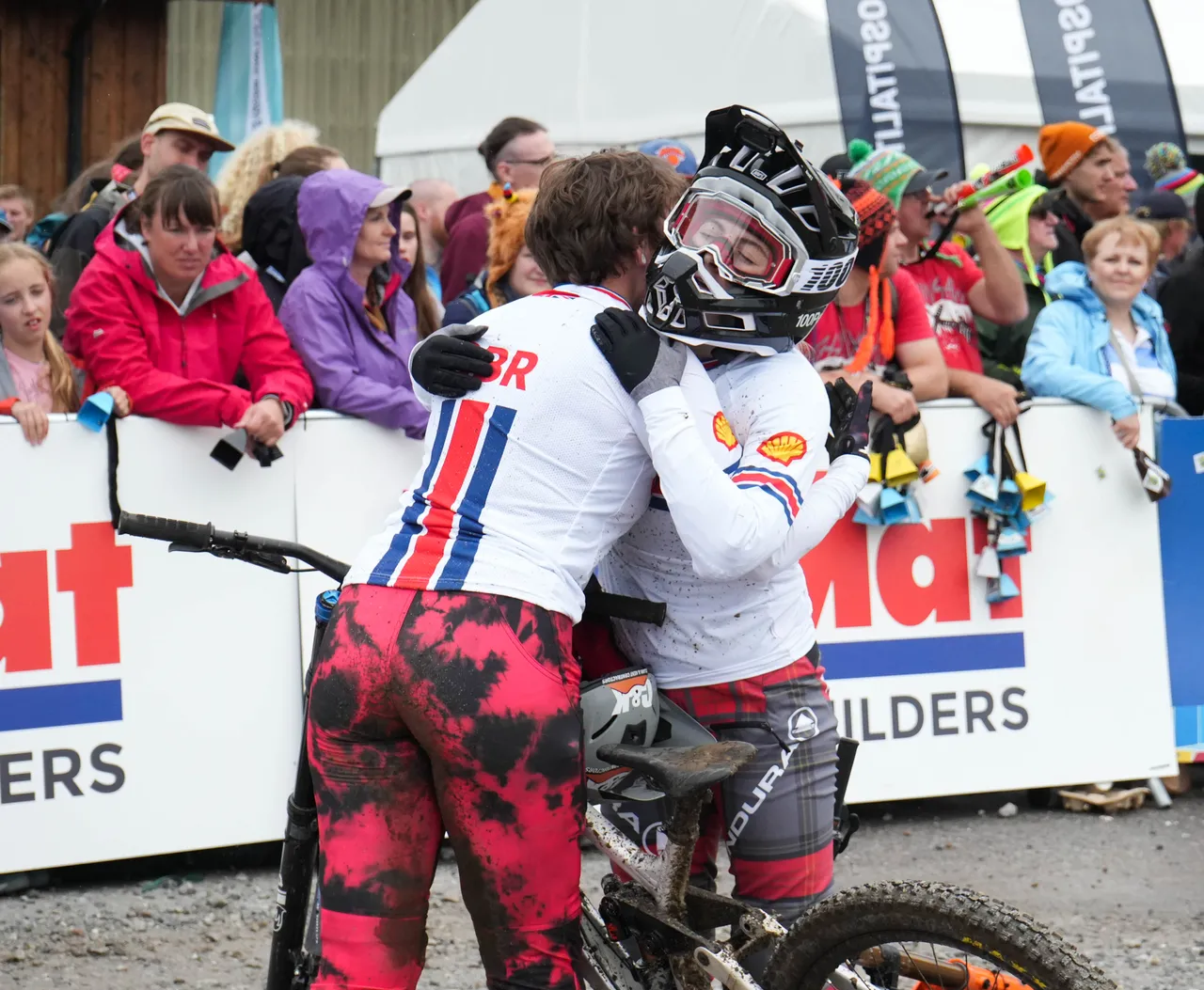 2023 UCI Cycling World Championships - Day 3 - Mountain Bike Downhill