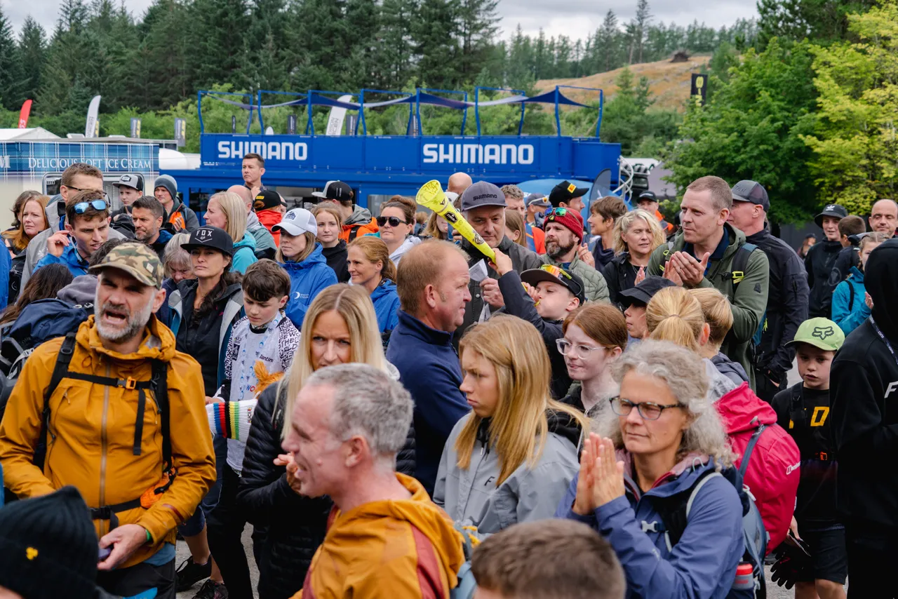 2023 UCI Cycling World Championships - Day 2 - Mountain Bike Downhill