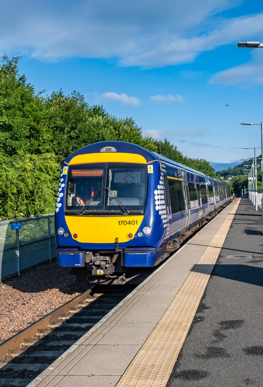 Borders Railway - Tweedbank