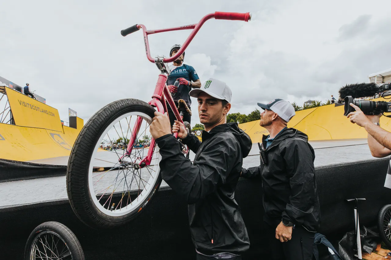 2023 UCI Cycling World Championships - Day 6 - BMX Freestyle Park