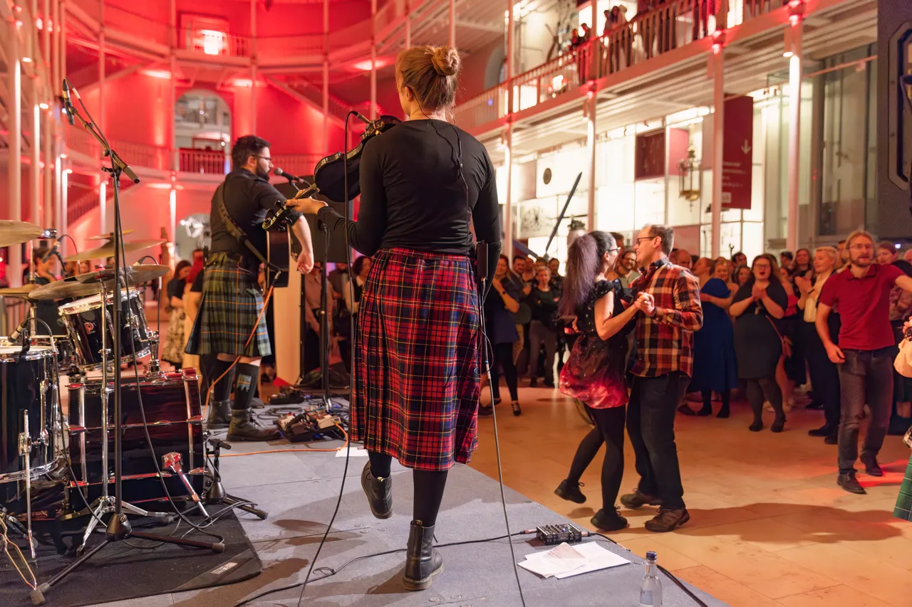 Big Burns Ceilidh, National Museum of Scotland