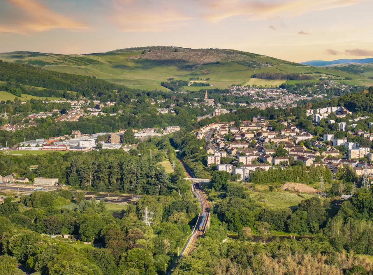 Borders Railway - Tweedbank