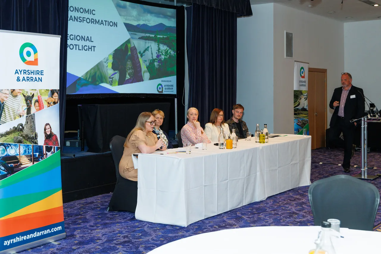Ayrshire and Arran Tourism Conference 2024