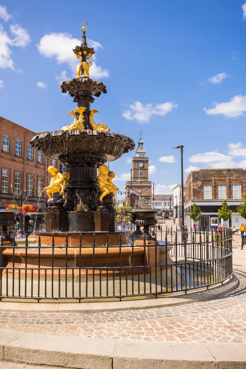 The Fountain, Dumfries