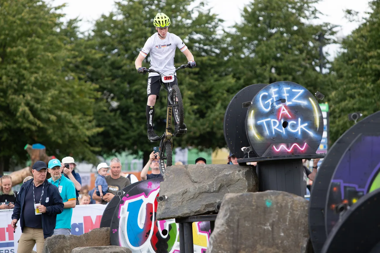 UCI Cycling World Championships - Day 8 - BMX Freestyle Flatland 2023