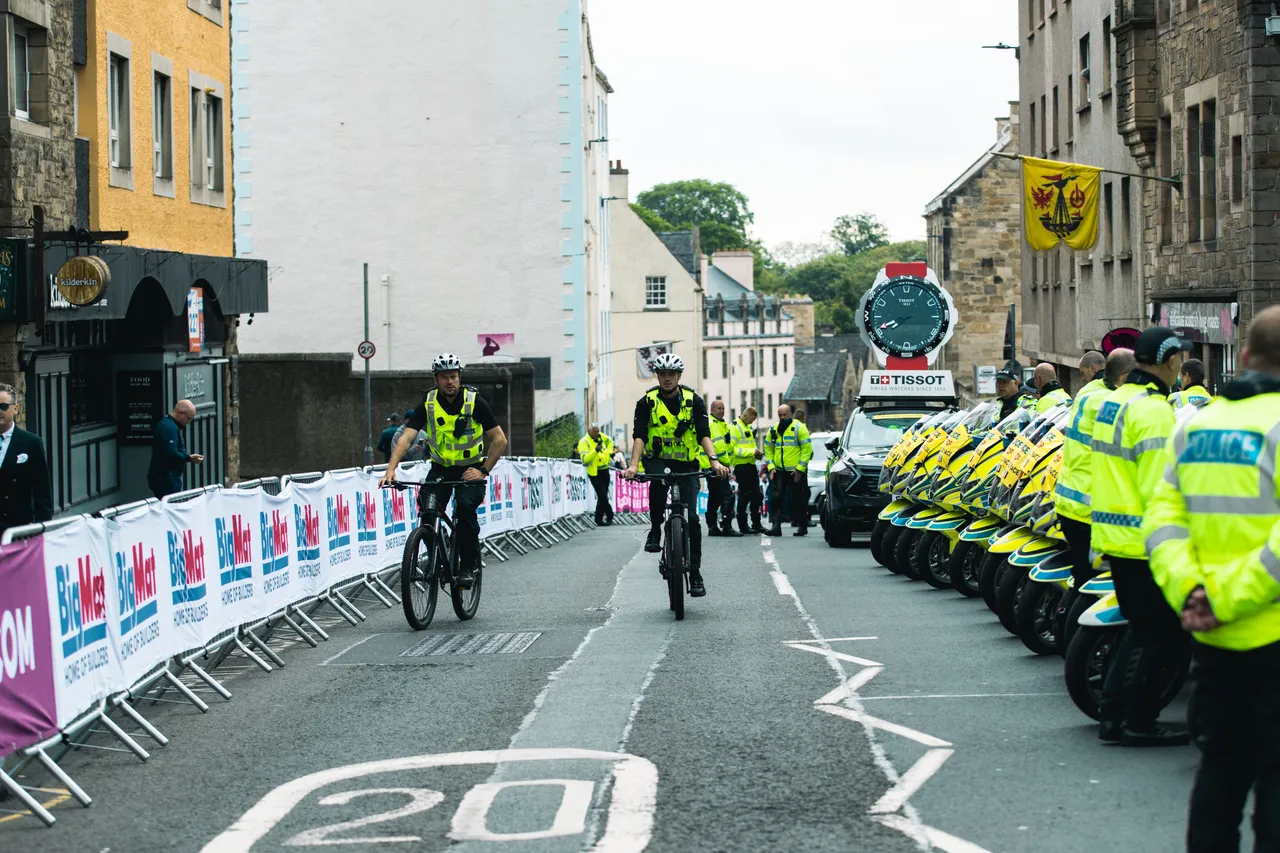 2023 UCI Cycling World Championships - Day 4 - Road - Edinburgh to Glasgow