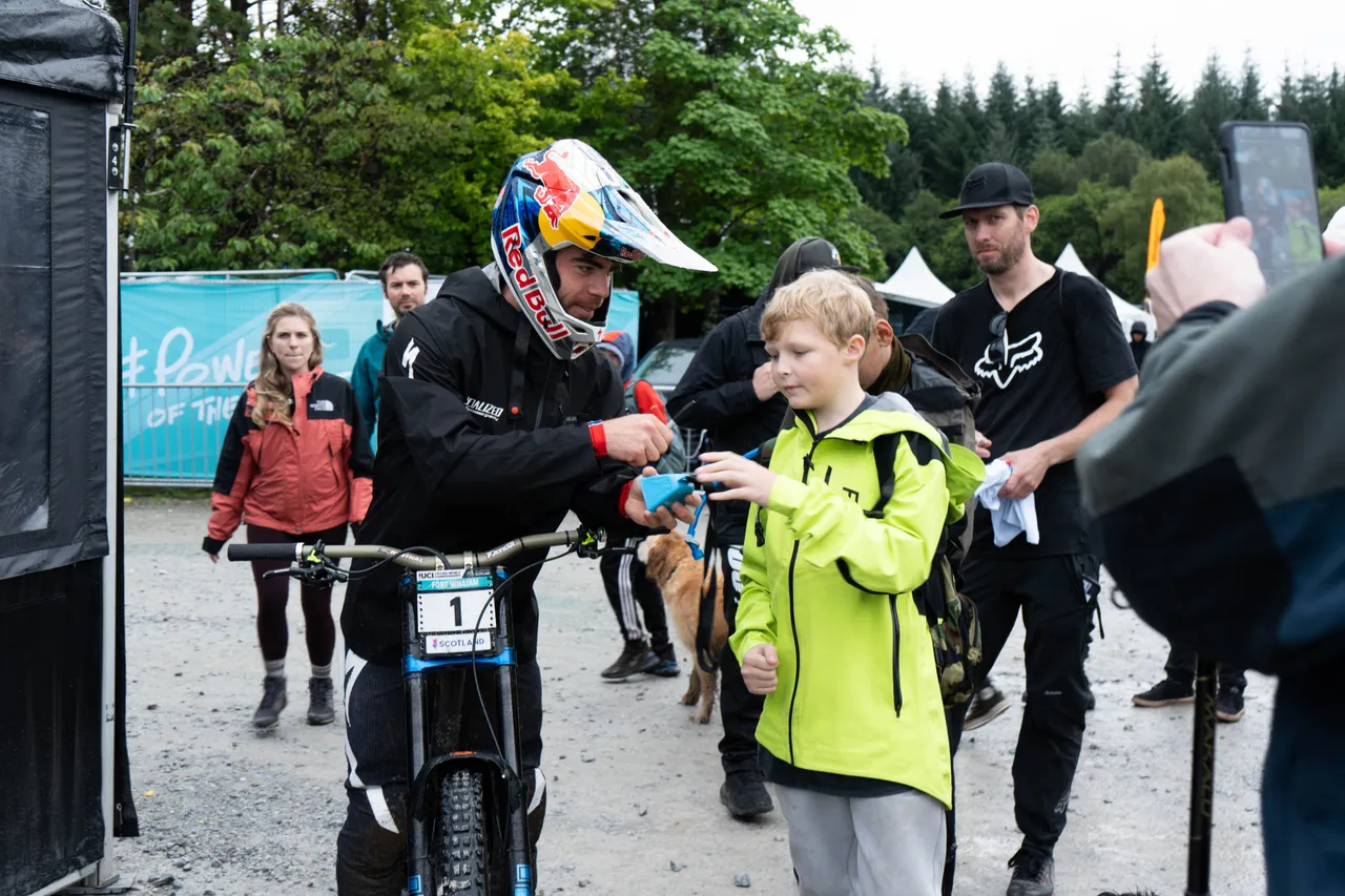 2023 UCI Cycling World Championships - Day 3 - Mountain Bike Downhill