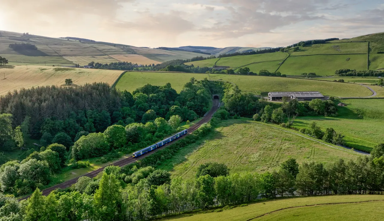 Borders Railway - Bowshank