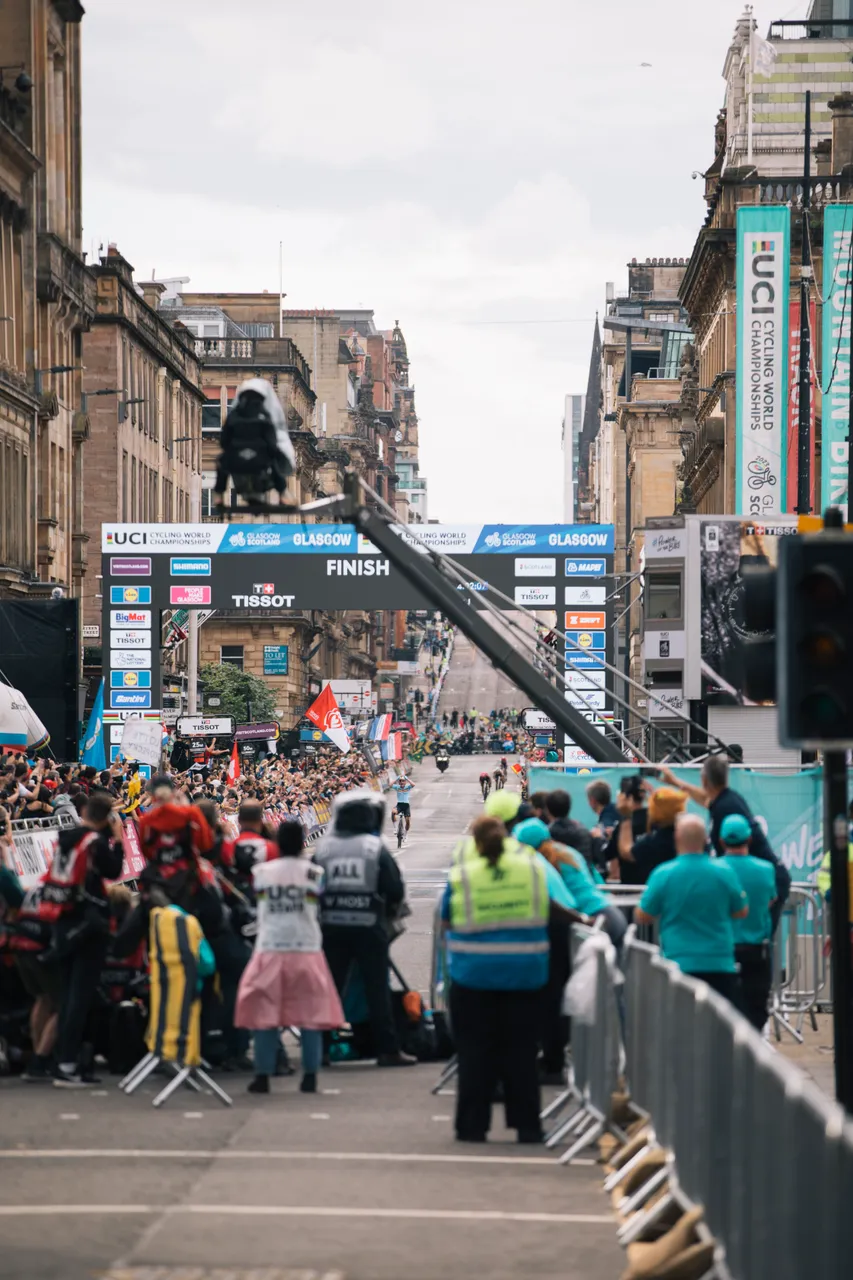 2023 UCI Cycling World Championships - Day 11 - Squiggly Bike TV - Women's Road Race