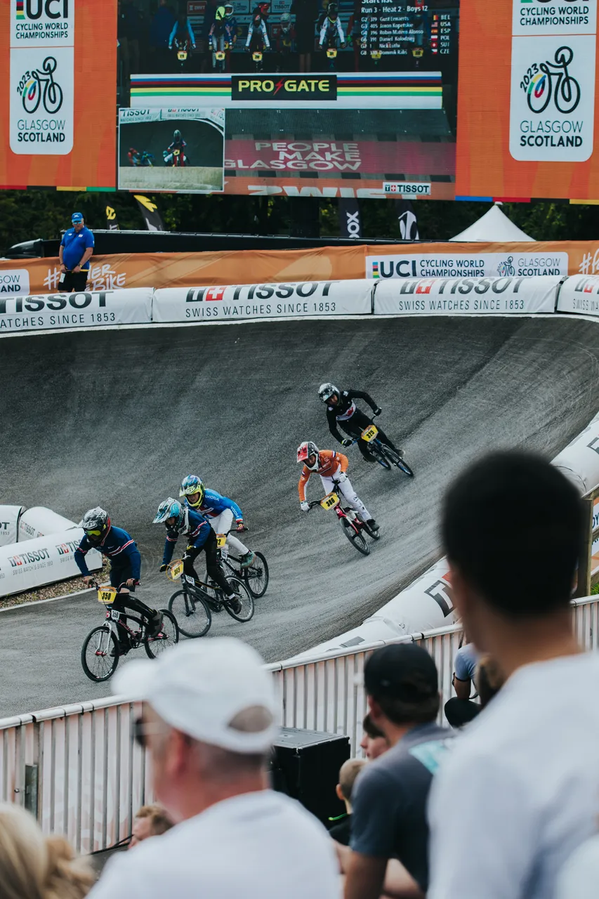 2023 UCI Cycling World Championships - Day 6 - BMX Racing Challenge
