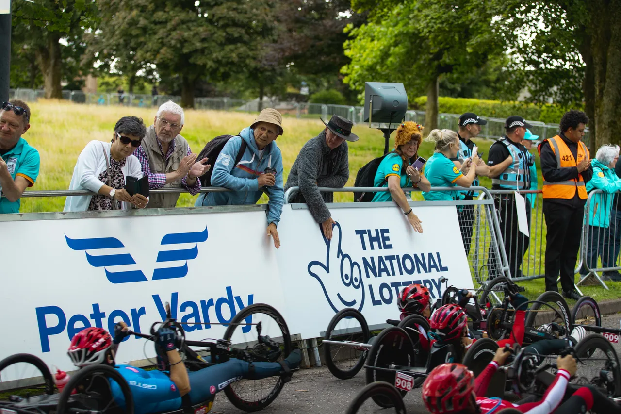2023 UCI Cycling World Championships - Day 9 - Para-Cycling Road