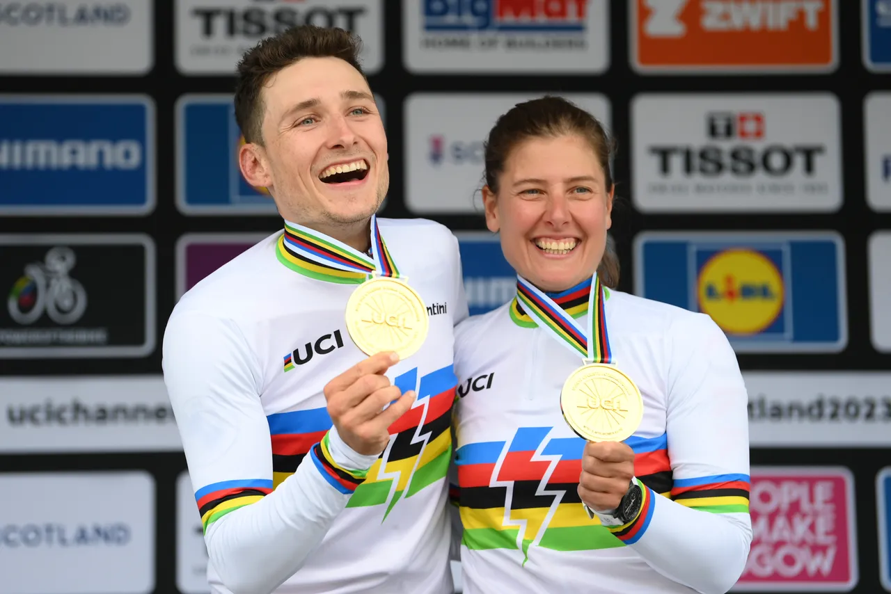 2023 UCI Cycling World Championships - E-bike XC Winner