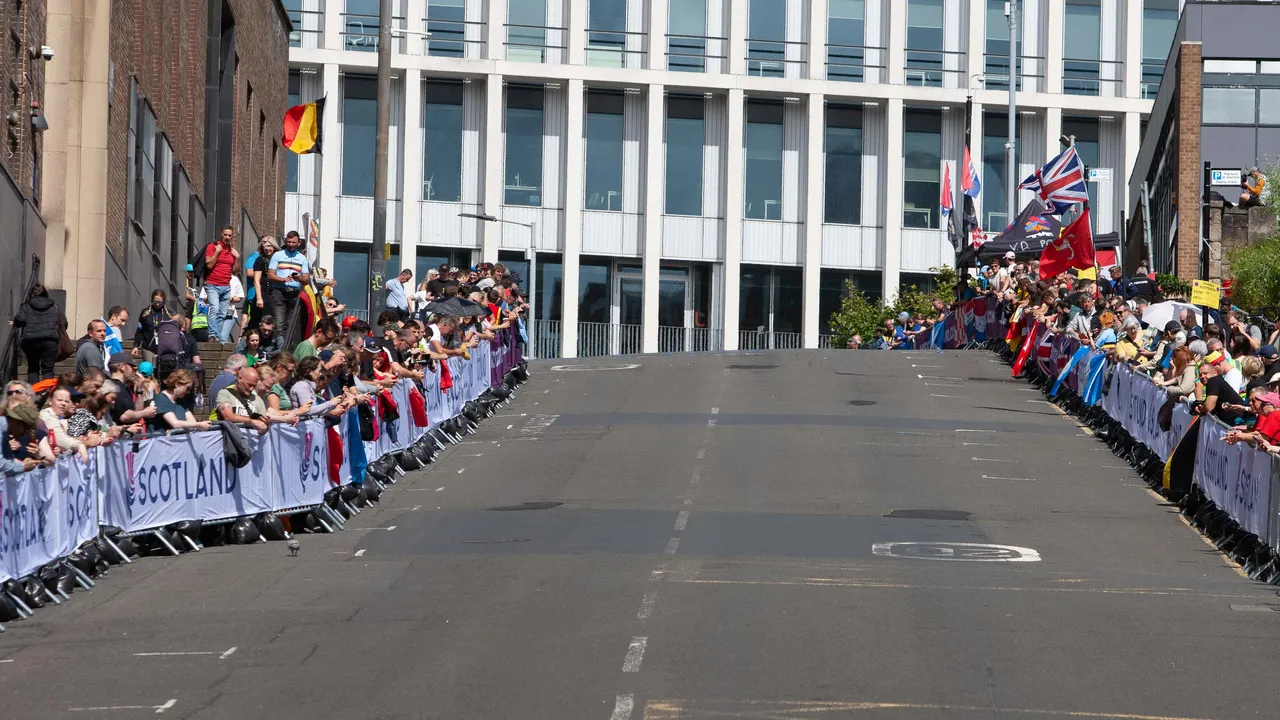 2023 UCI Cycling World Championships - Partner Branding