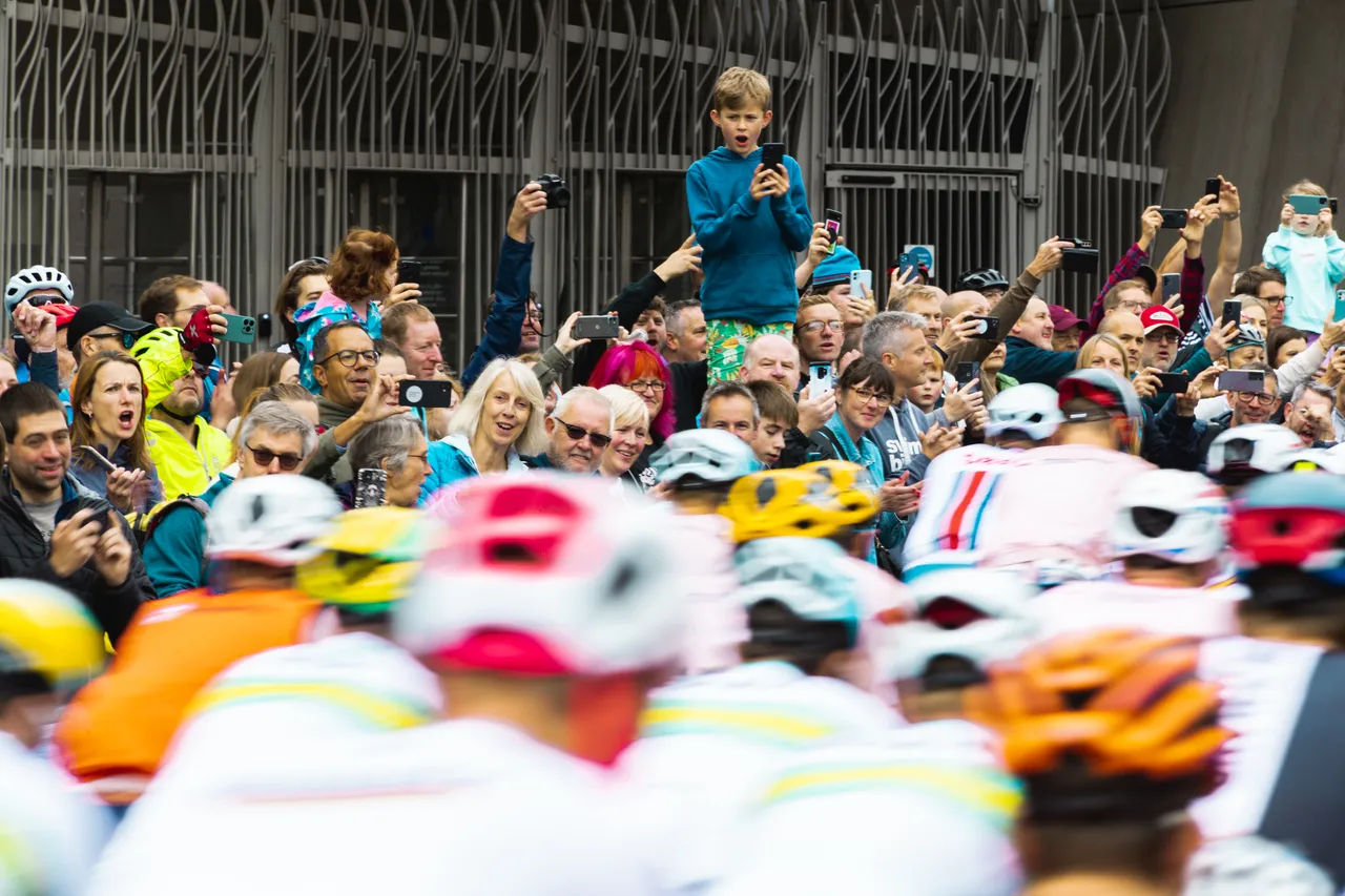 2023 UCI Cycling World Championships - Day 4 - Road - Edinburgh to Glasgow