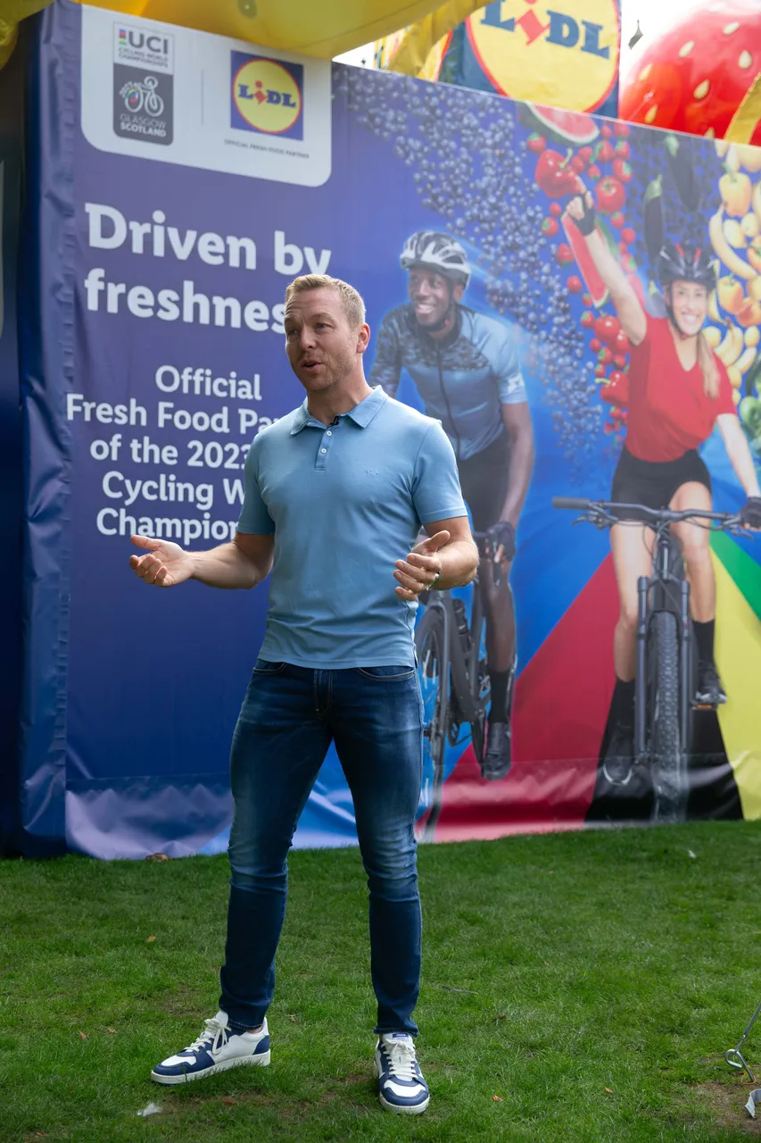 2023 UCI Cycling World Championships - Lidl - Sir Chris Hoy