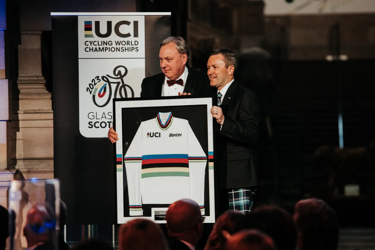 2023 UCI Cycling World Championships - Day 10 - Gala Dinner