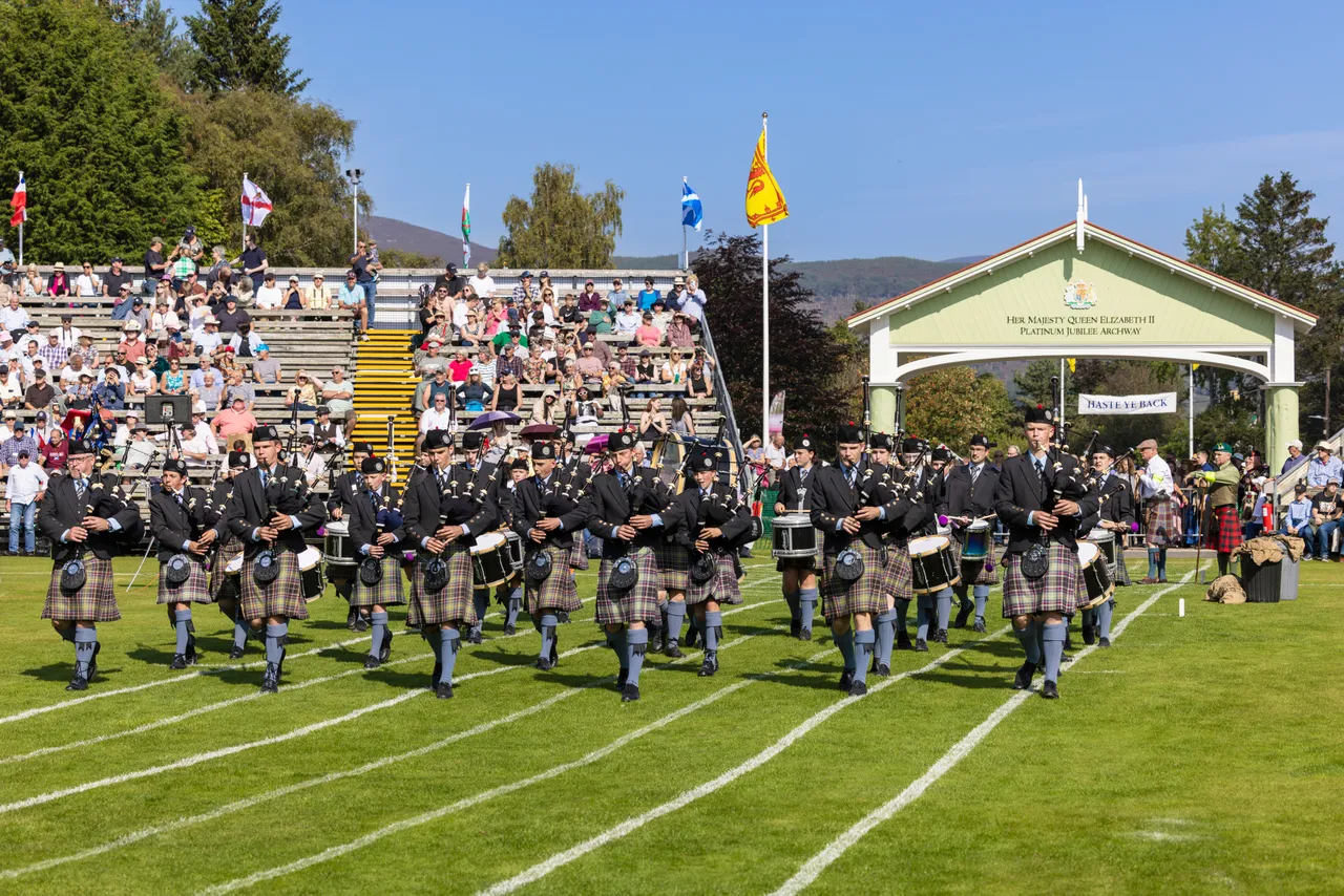 The Braemar Gathering
