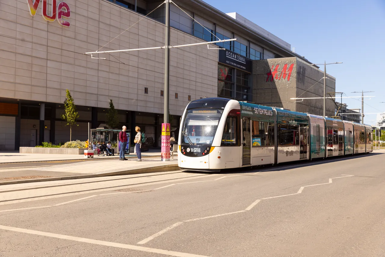 Edinburgh Trams