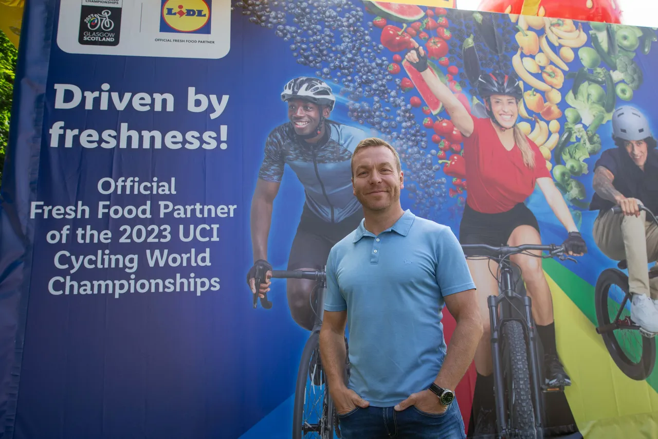 2023 UCI Cycling World Championships - Lidl - Sir Chris Hoy