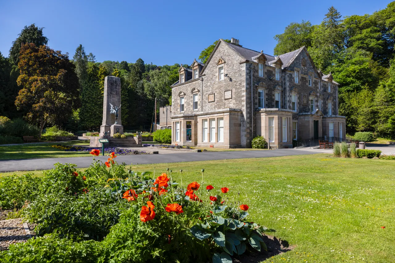 Wilton Lodge Park, Hawick