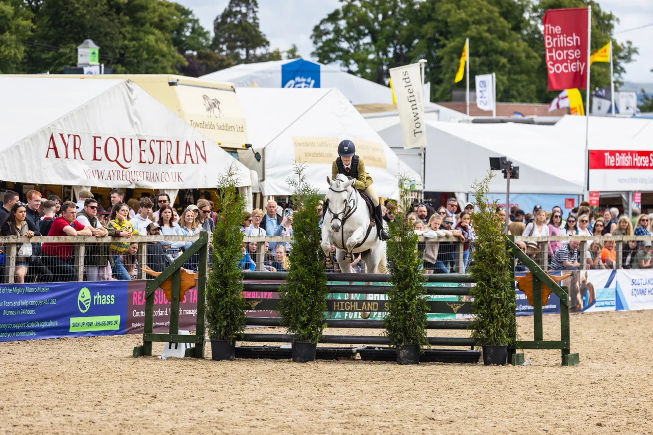 Showjumping at The Royal Highland Show