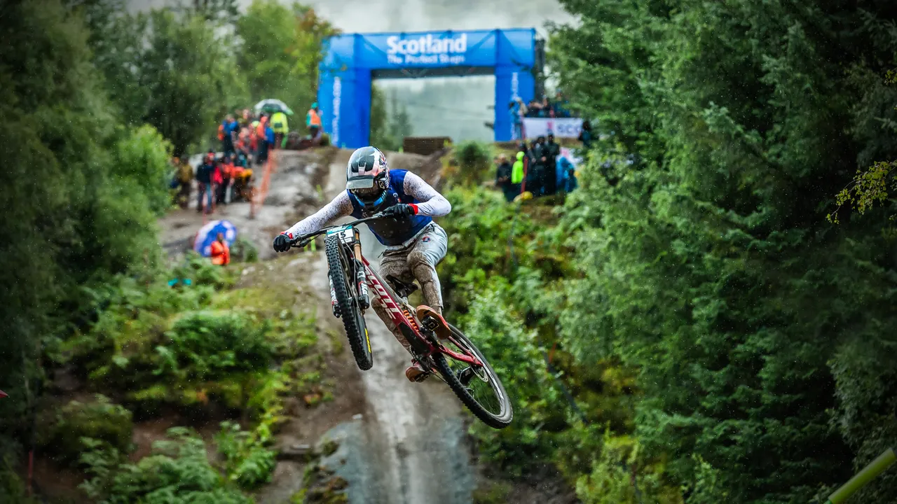 2023 UCI Cycling World Championships - Mountain Bike Downhill