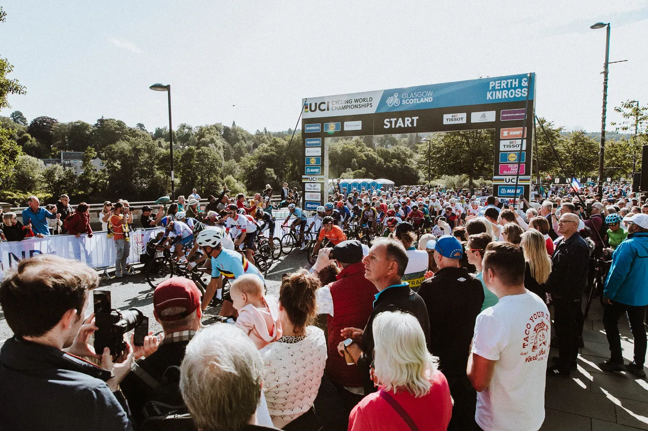 2023 UCI Cycling World Championships - Day 2 - Gran Fondo