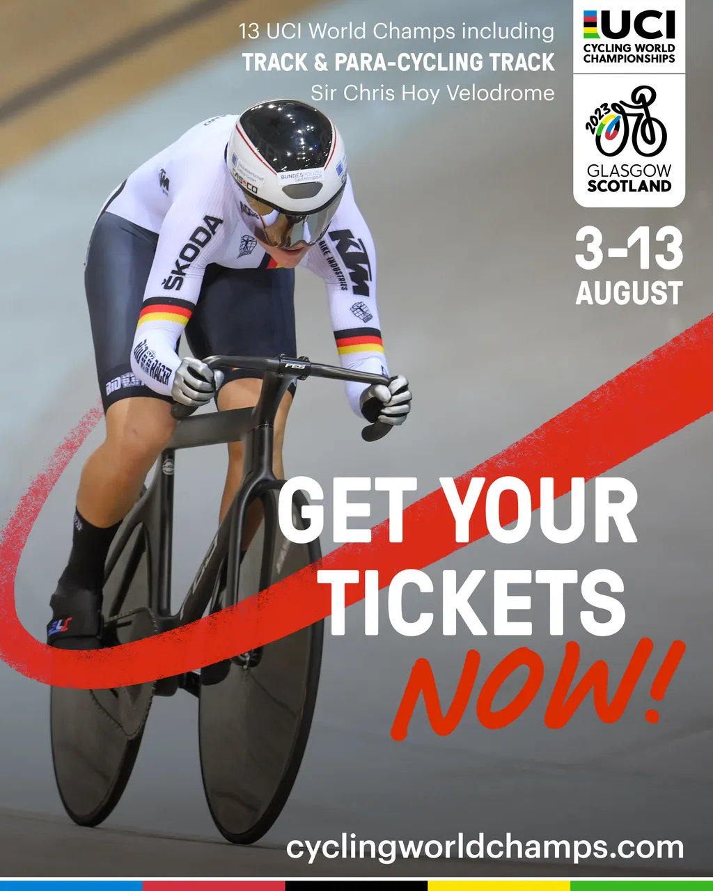 2023 UCI Cycling World Championships - Track