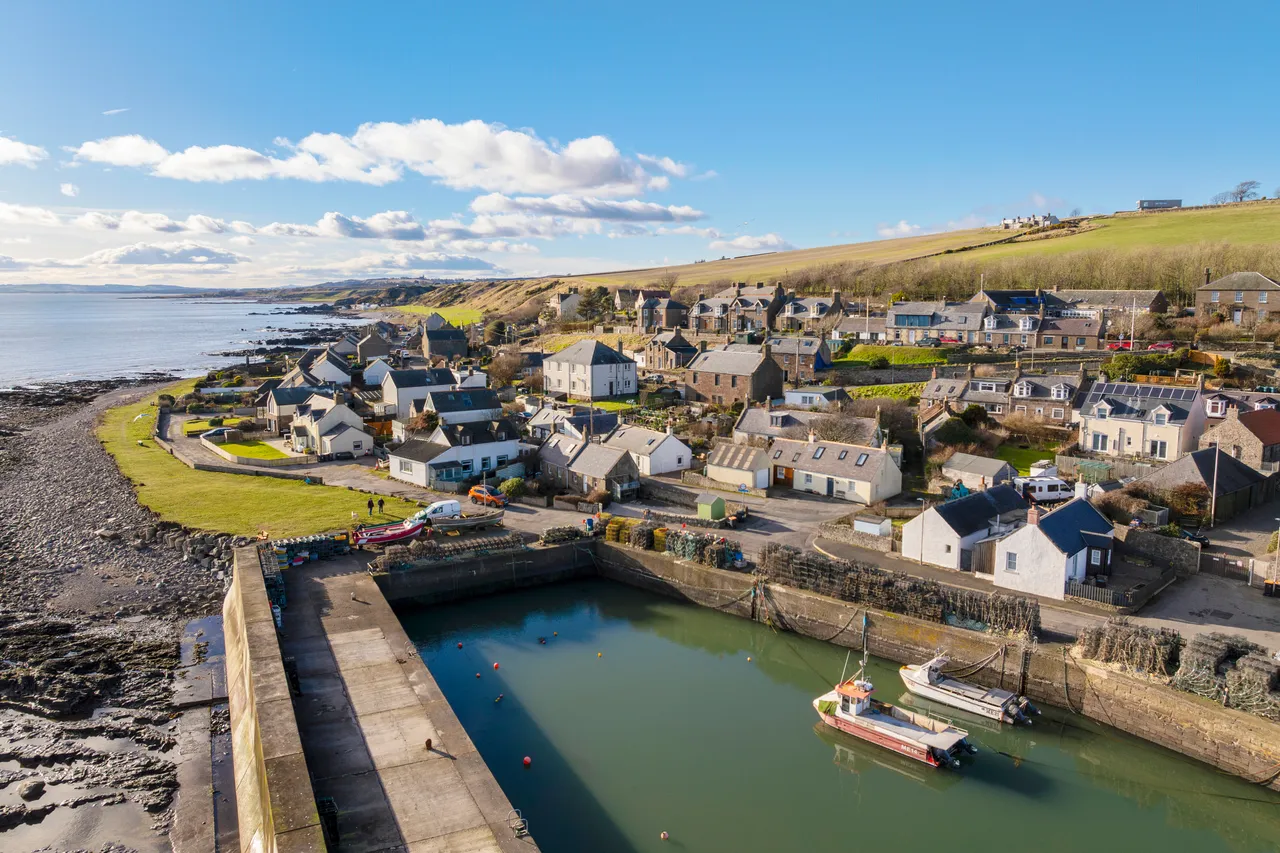 Johnshaven Harbour