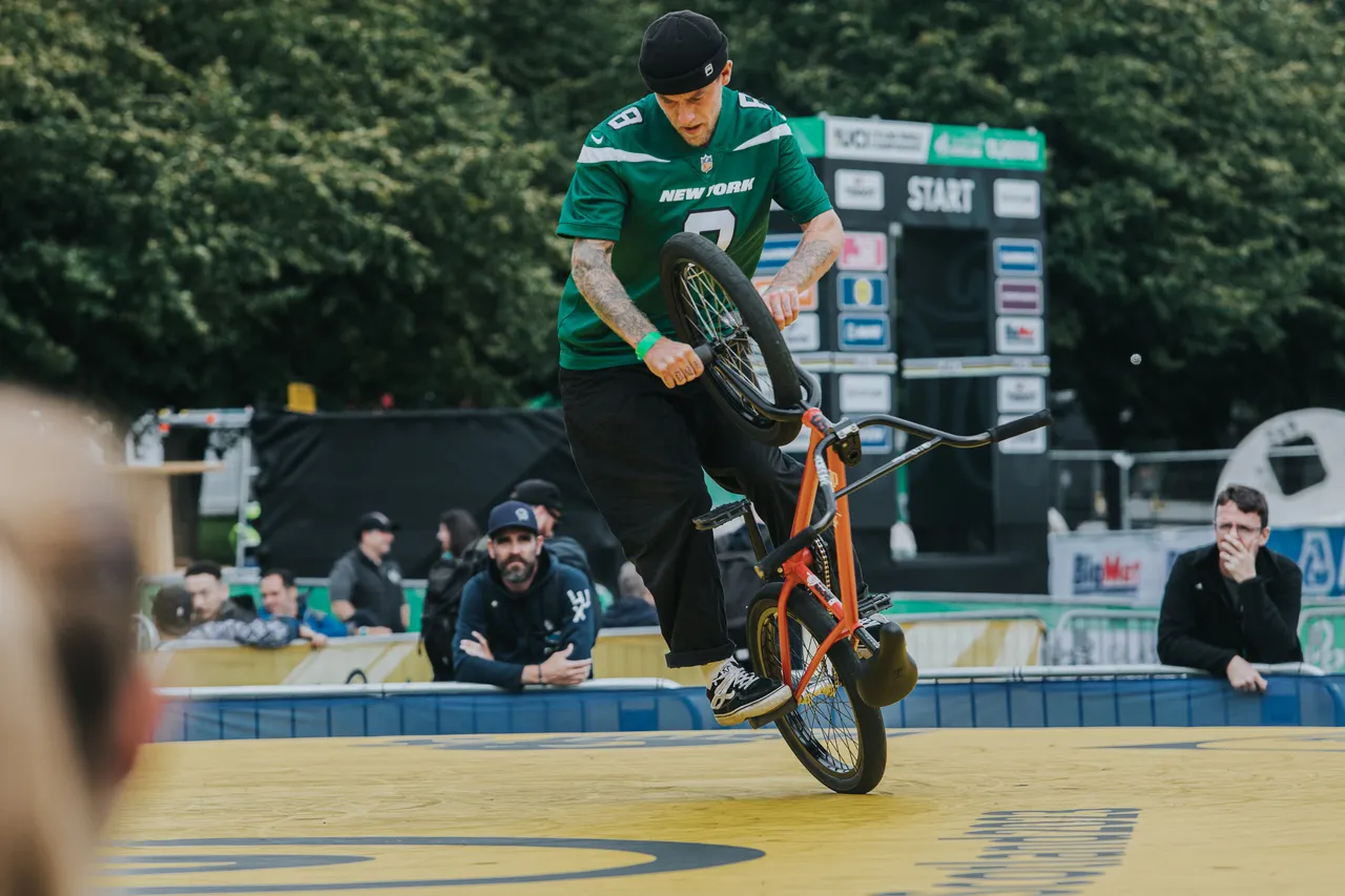 2023 UCI Cycling World Championships - Day 6 - BMX Freestyle Park