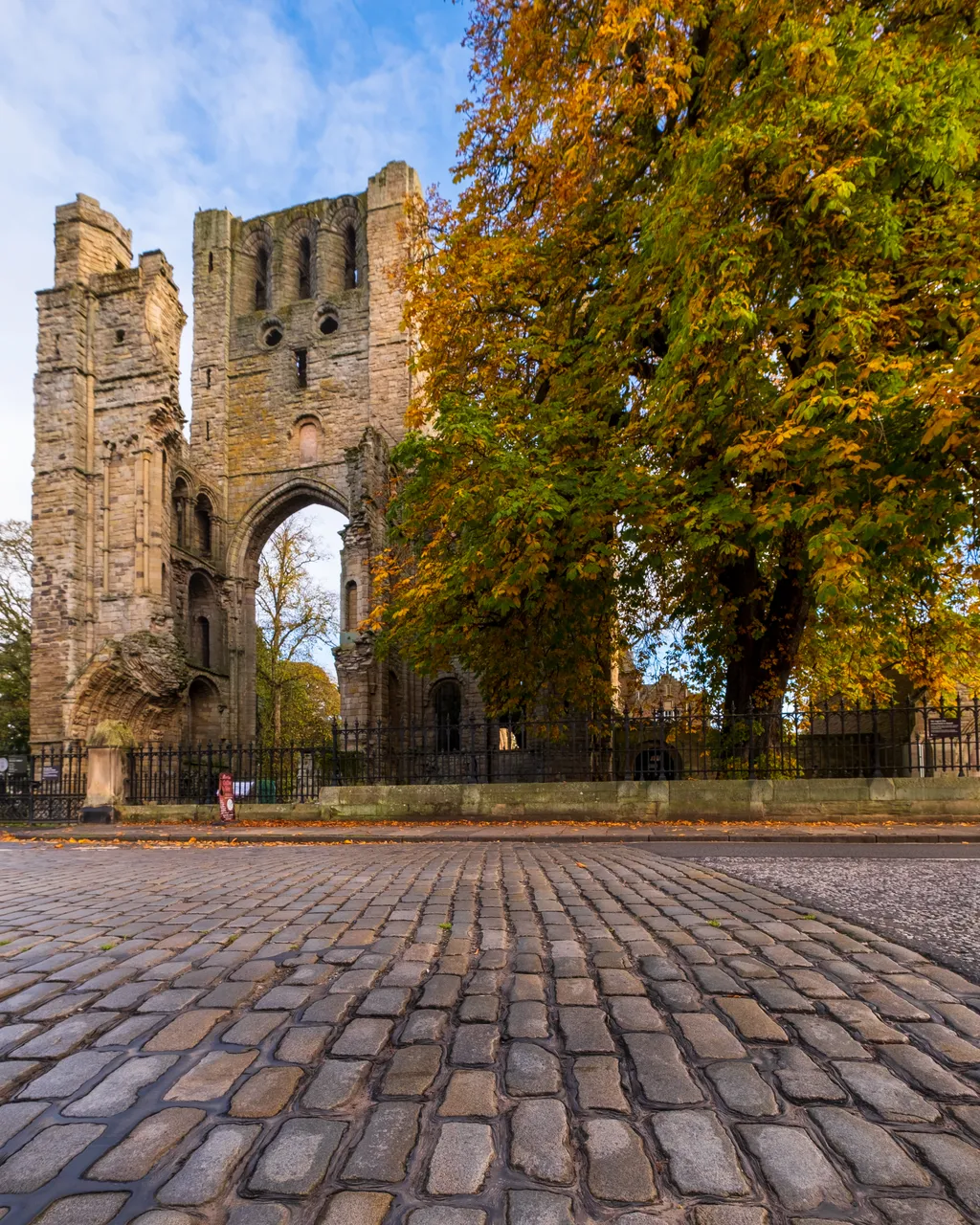 Kelso Abbey