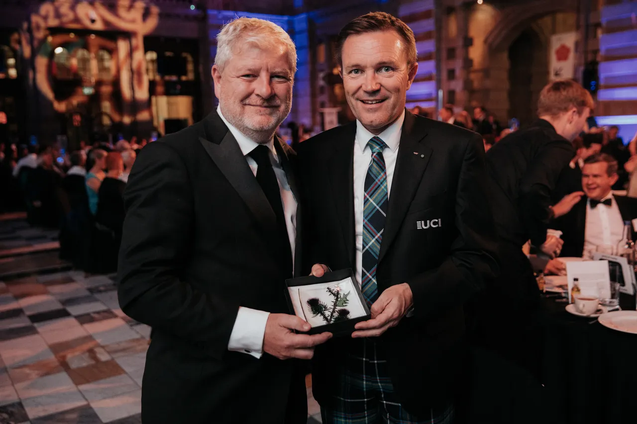 2023 UCI Cycling World Championships - Day 10 - Gala Dinner