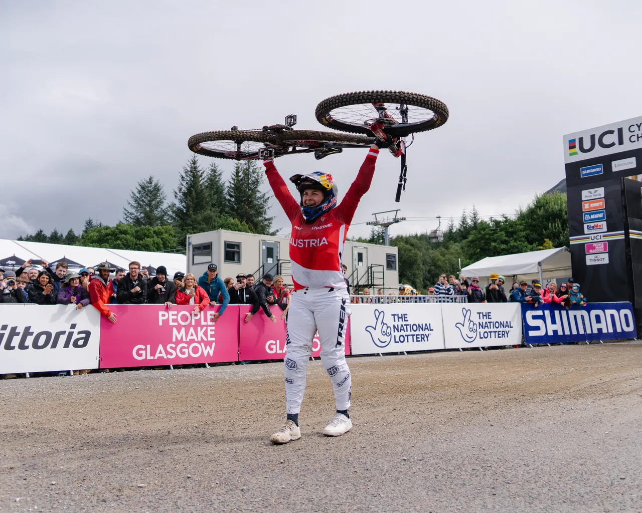 2023 UCI Cycling World Championships - Day 2 - Mountain Bike Downhill