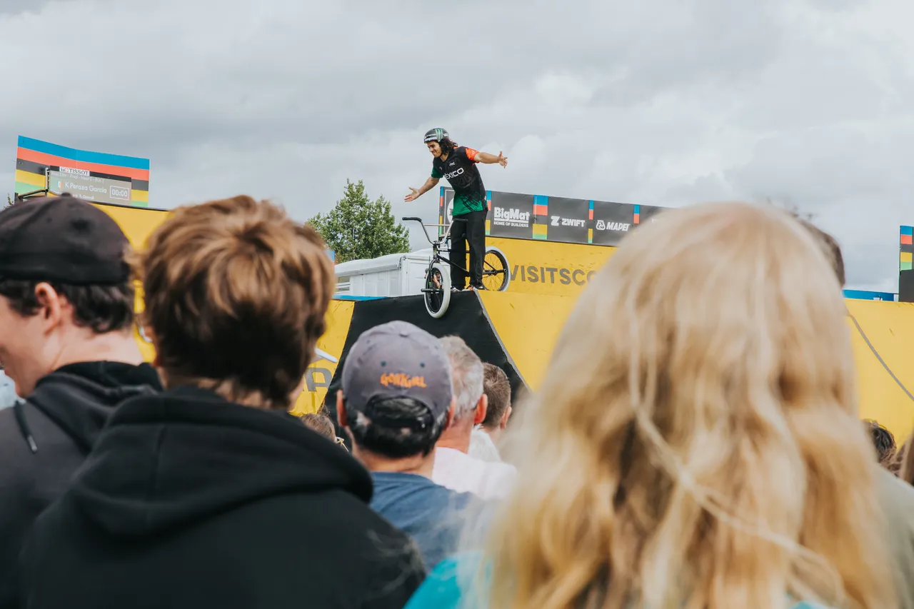 2023 UCI Cycling World Championships - Day 6 - BMX Freestyle Park