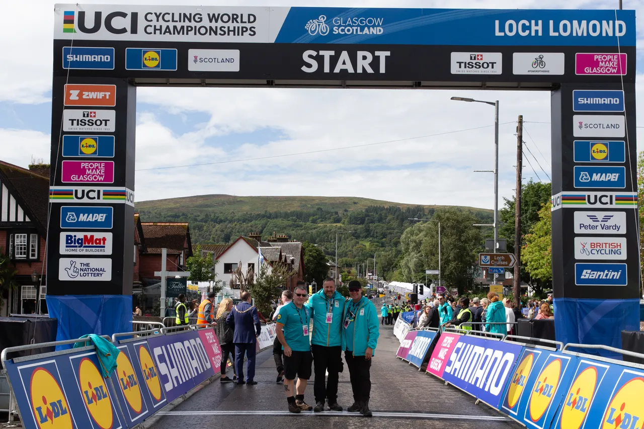 2023 UCI Cycling World Championships - Day 11 - Women's Road Race - Loch Lomond to Glasgow
