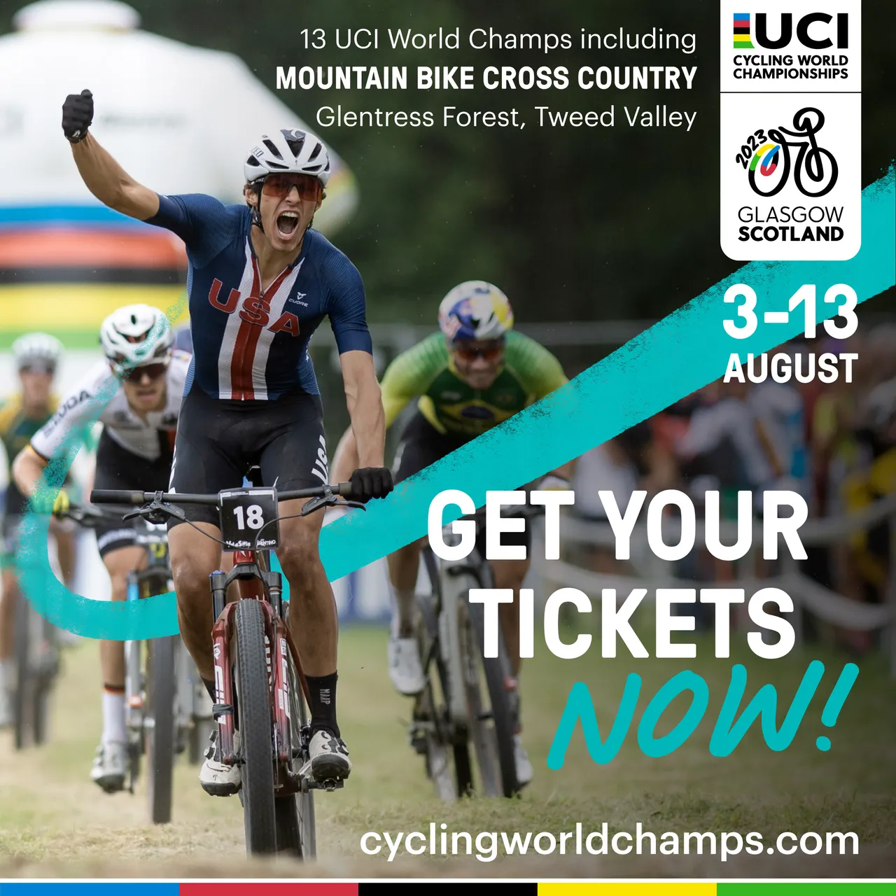 2023 UCI Cycling World Championships - MTB XC