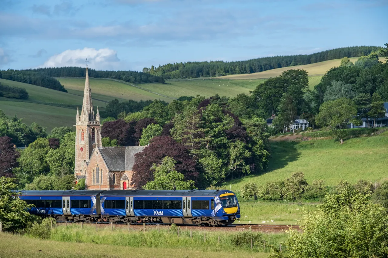 Borders Railway - Stow