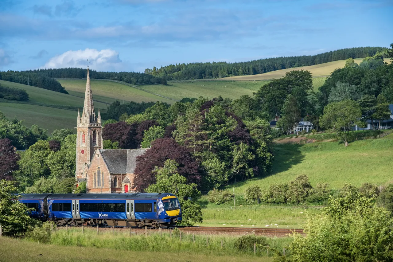 Borders Railway - Stow