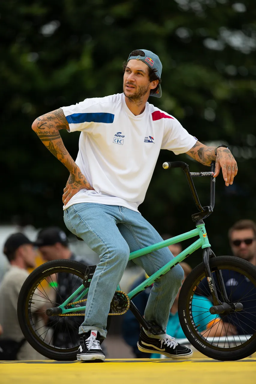 UCI Cycling World Championships - Day 8 - BMX Freestyle Flatland 2023